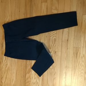 Old Navy Black Pixie Pants